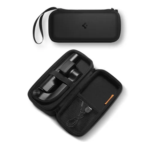 Spigen Gimbal Bluetooth Selfie-bot, tripod S610W, fekete