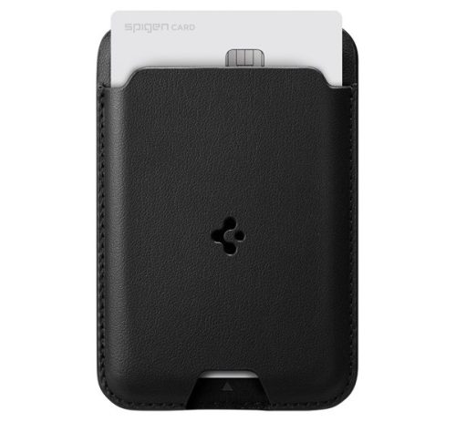 Spigen Valentinus Apple iPhone Magsafe kártyatartó, fekete