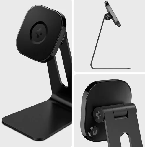 Spigen OneTap S310M Magsafe állvány, fekete