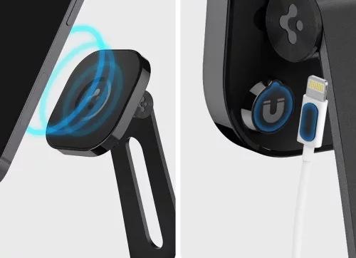 Spigen OneTap S310M Magsafe állvány, fekete