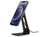 Spigen OneTap S310W Magsafe vezetéknélküli wireless töltő állvány, fekete (bemutató darab)