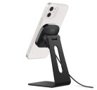 Spigen OneTap S310W Magsafe vezetéknélküli wireless töltő állvány, fekete (bemutató darab)