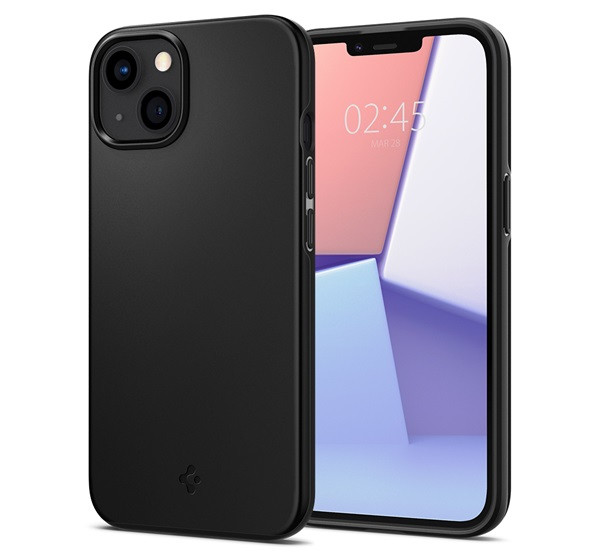 Spigen Thin Fit Apple iPhone 13 mini tok fekete (ACS03678)