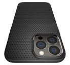 Spigen Liquid Air Apple iPhone 13 Pro tok, Matte Black, fekete
