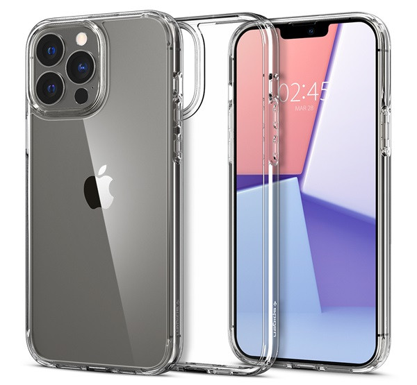 Spigen Ultra hybrid telefontok iPhone 13 Pro Tartós átlátható tokhoz