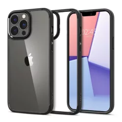   Spigen Ultra Hybrid Apple iPhone 13 Pro tok, Matte Black, fekete