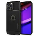 Spigen Rugged Armor Apple iPhone 13 Pro Max Matte Black tok, fekete