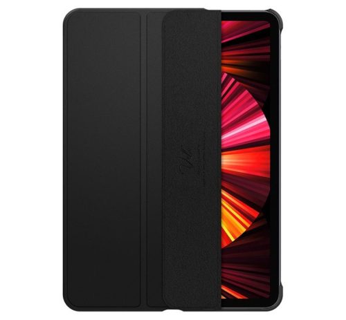 Spigen Smart Fold Plus Apple iPad Pro 11" (2021) / Air 4 (2020) / Ipad Air 11" (2024) oldalra nyíló tok, fekete