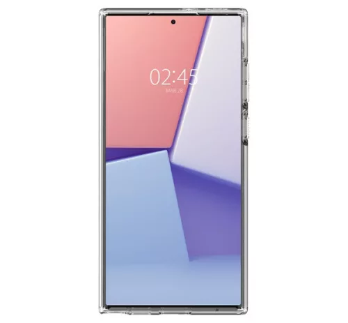 Spigen Liquid Crystal Samsung Galaxy S22 Ultra tok,Crystal Clear, átlátszó