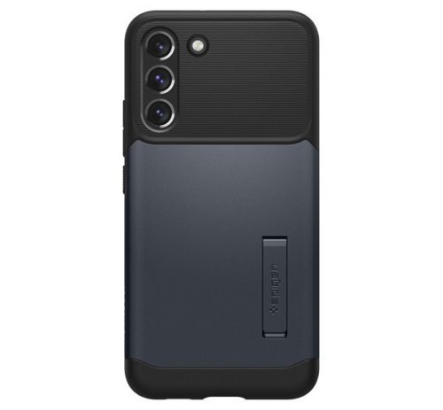 Spigen Slim Armor Samsung Galaxy S22+ tok, Metal Slate, sötétkék