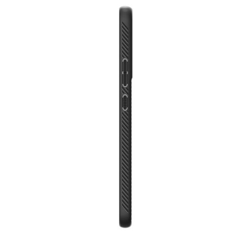 Spigen Liquid Air Samsung Galaxy S22 tok, Matte Black, fekete