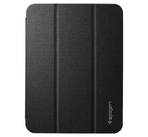 Spigen Urban Fit Apple iPad mini 6 (2021 / 2024) oldalra nyíló tok, fekete