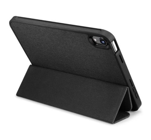 Spigen Urban Fit Apple iPad mini 6 (2021 / 2024) oldalra nyíló tok, fekete