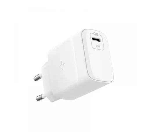 Spigen PowerArc PE2011 hálózati töltő adapter USB-C, 20W, fehér