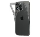 Spigen Crystal Flex Apple iPhone 14 Pro Max Space Crystal tok, fekete-átlátszó