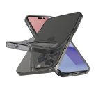 Spigen Crystal Flex Apple iPhone 14 Pro Max Space Crystal tok, fekete-átlátszó