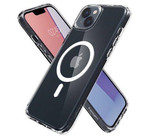 Spigen Ultra Hybrid MagFit Apple iPhone 14 White MagSafe, fehér