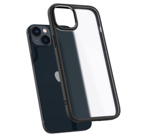 Spigen Ultra Hybrid Apple iPhone 14 Plus Frost Black Matte Black, fekete