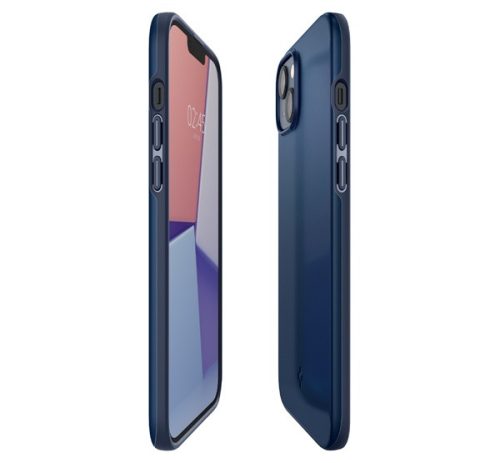 Spigen Thin Fit Apple iPhone 14 Plus tok, Navy Blue, kék