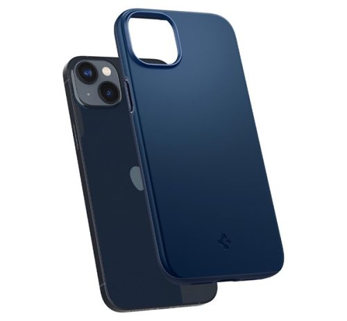 Spigen Thin Fit Apple iPhone 14 Plus tok, Navy Blue, kék