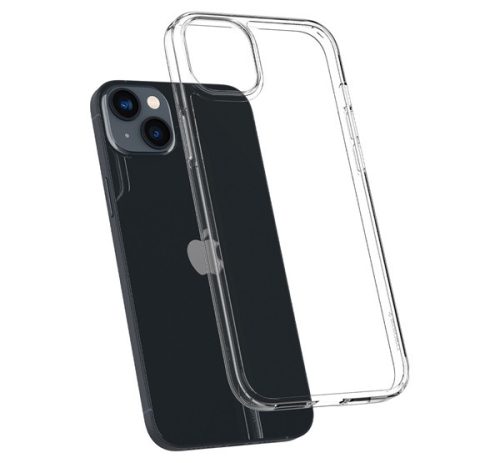 Spigen Air Skin Hybrid Apple iPhone 14 Plus Crystal Clear tok, átlátszó