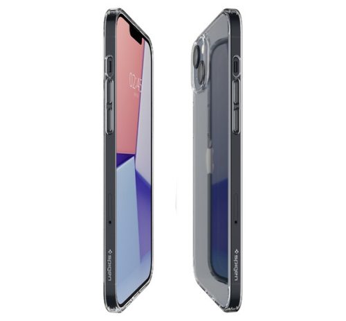 Spigen Air Skin Hybrid Apple iPhone 14 Plus Crystal Clear tok, átlátszó