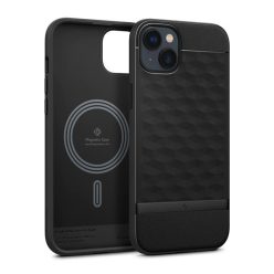   Caseology Parallax Mag Apple iPhone 14 Plus Matte Black MagSafe tok, fekete