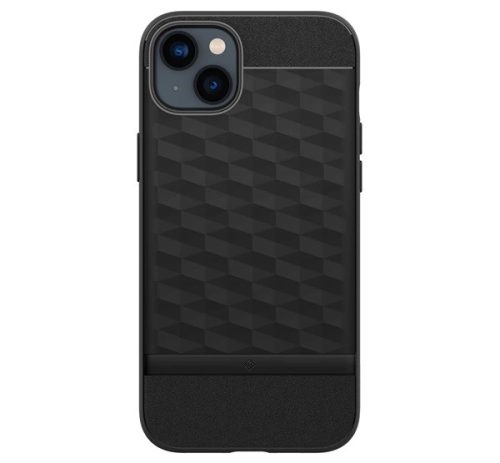Caseology Parallax Mag Apple iPhone 14 Plus Matte Black MagSafe tok, fekete