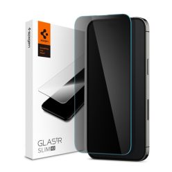   Spigen Glas.tR SLIM HD Apple iPhone 14 Pro Privacy kijelzővédő fólia