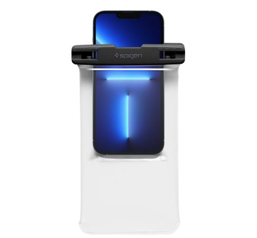 Spigen Aqua Shield A601 univerzális vízálló tok, átlátszó