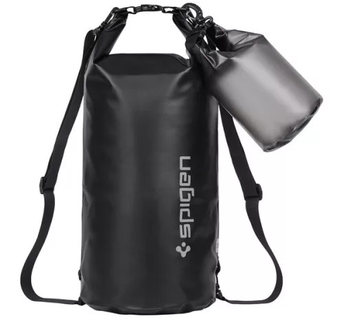 Spigen Aqua Shield A630 univerzális vízálló táska, fekete