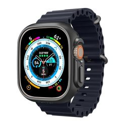 Spigen Thin Fit Apple Watch UItra 2/1 (49mm), fekete tok