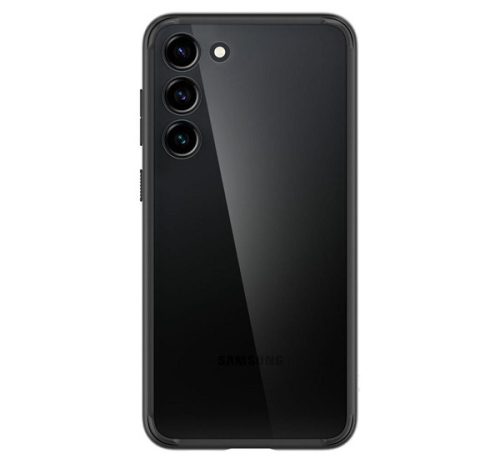 Spigen Ultra Hybrid Samsung Galaxy S23 tok, Matte Black, fekete