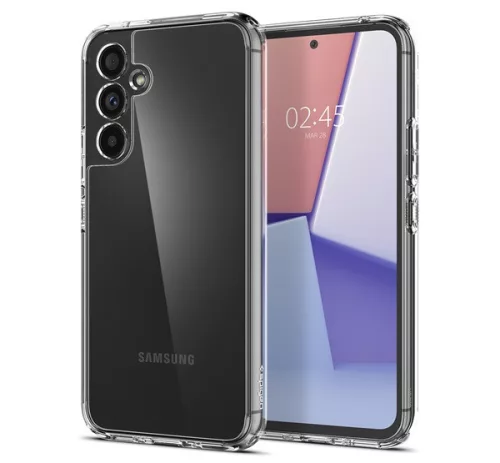 Spigen Ultra Hybrid Samsung Galaxy A54 5G tok, Crystal Clear, átlátszó