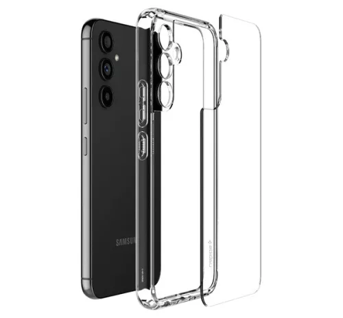 Spigen Ultra Hybrid Samsung Galaxy A54 5G tok, Crystal Clear, átlátszó