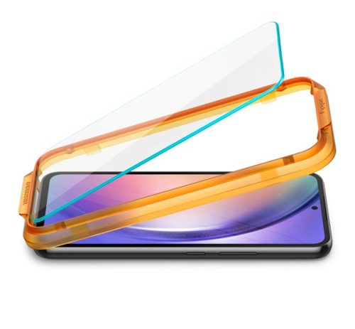 Spigen AlignMaster Glas.tR Samsung Galaxy A54 5G Tempered kijelzővédő fólia (2db)