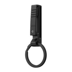 Spigen Metal Fit kulcstartó, sörnyitó, fekete