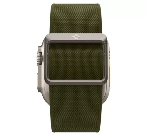 Spigen Lite Fit Ultra Apple Watch Ultra 3 / 2 / 1 49mm / 10 /  9 / 8 / 7 45mm / SE / 6 / 5 / 4 44mm / 3 / 2 / 1 42mm szövet szíj, keki