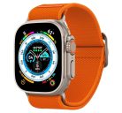 Spigen Lite Fit Ultra Apple Watch Ultra 2 / 1 49mm / 10 /  9 / 8 / 7 45mm / SE / 6 / 5 / 4 44mm / 3 / 2 / 1 42mm szövet szíj, narancs