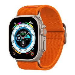   Spigen Lite Fit Ultra Apple Watch 49/45/44/42mm szövet szíj, narancs