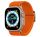 Spigen Lite Fit Ultra Apple Watch Ultra 2 / 1 49mm / 10 /  9 / 8 / 7 45mm / SE / 6 / 5 / 4 44mm / 3 / 2 / 1 42mm szövet szíj, narancs