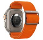 Spigen Lite Fit Ultra Apple Watch Ultra 2 / 1 49mm / 10 /  9 / 8 / 7 45mm / SE / 6 / 5 / 4 44mm / 3 / 2 / 1 42mm szövet szíj, narancs