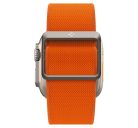 Spigen Lite Fit Ultra Apple Watch Ultra 2 / 1 49mm / 10 /  9 / 8 / 7 45mm / SE / 6 / 5 / 4 44mm / 3 / 2 / 1 42mm szövet szíj, narancs