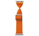 Spigen Lite Fit Ultra Apple Watch Ultra 2 / 1 49mm / 10 /  9 / 8 / 7 45mm / SE / 6 / 5 / 4 44mm / 3 / 2 / 1 42mm szövet szíj, narancs
