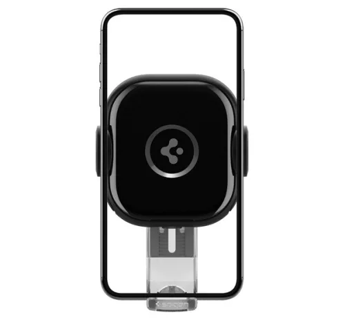 Spigen OneTap UTS35W univerzális autós tartó wireless töltővel, szélvédőre, műszerfalra