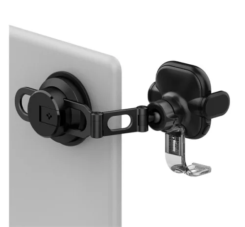Spigen OneTap UTS35W univerzális autós tartó wireless töltővel, szélvédőre, műszerfalra