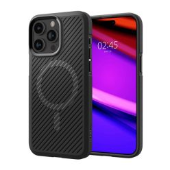   Spigen Core Armor MagFit Apple iPhone 15 Pro Max tok, Matte Black MagSafe, fekete