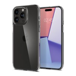   Spigen Air Skin Hybrid Apple iPhone 15 Pro tok, Crystal Clear átlátszó