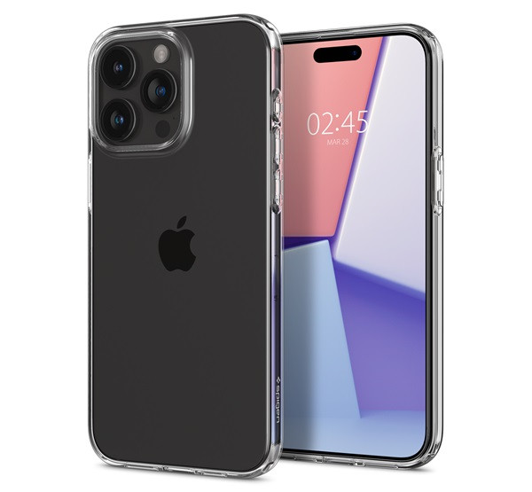 Spigen Liquid Crystal iPhone 15 Pro tok átlátszó (ACS06699)