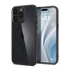   Spigen Ultra Hybrid MagFit Apple iPhone 15 Pro tok, Matte Black MagSafe, fekete